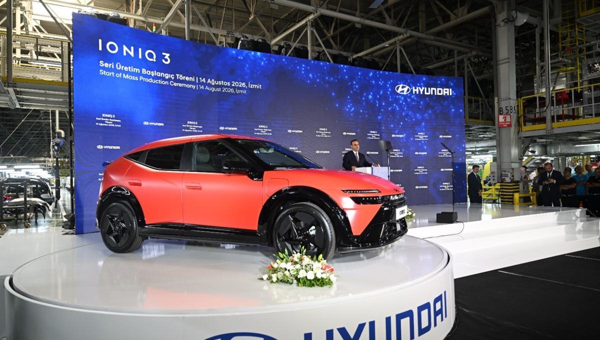 Hyundai becomes first foreign carmaker to produce EV in Türkiye