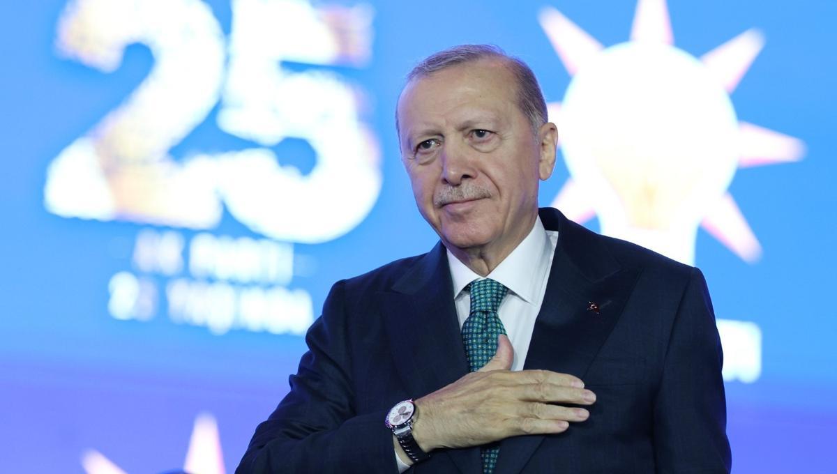 Erdoğan says AKP has mapped out next 50 years