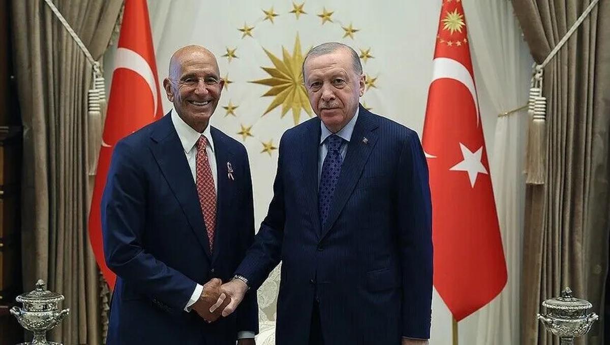 Erdoğan meets US envoy, congressman