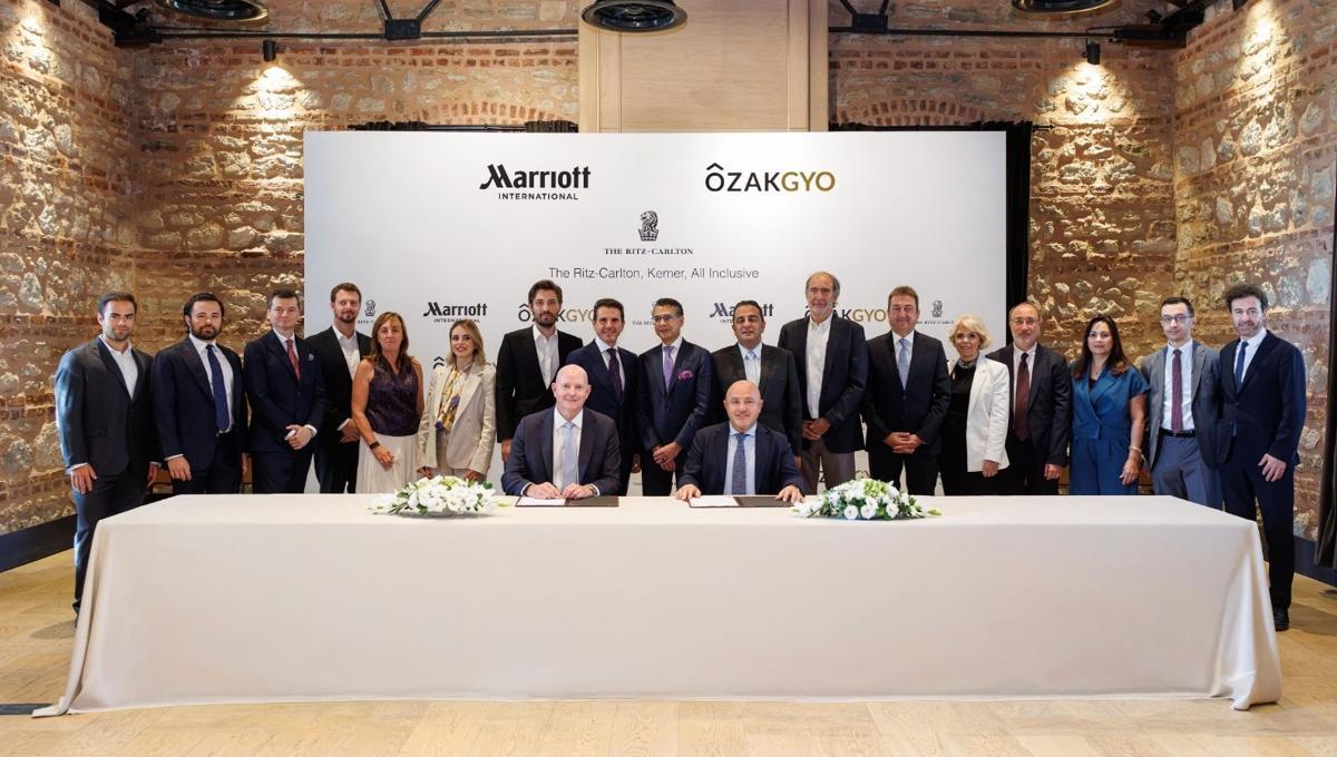 Özak, Marriott sign deal for Ritz-Carlton resort in Kemer