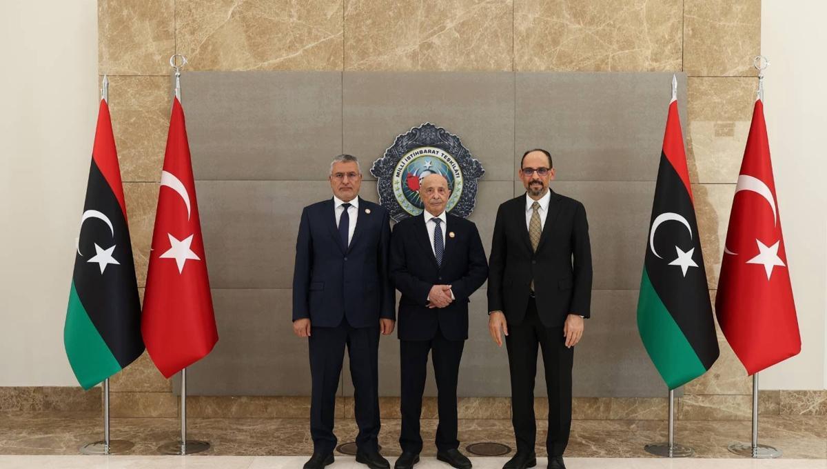 Türkiye mediates between rival Libya groups in Ankara