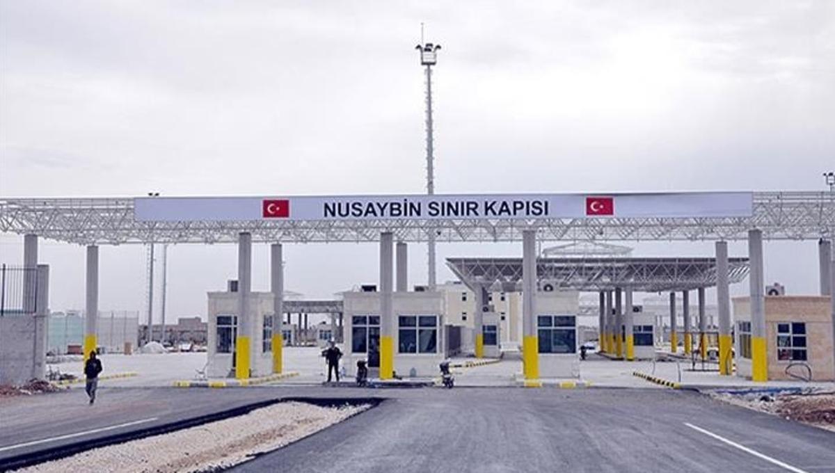 Syria begins work on Qamishli-Nusaybin border crossing with Türkiye