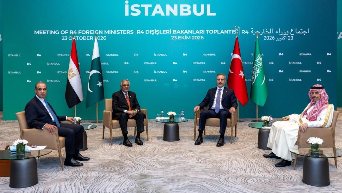 Regional powers, European heavyweights meet in Istanbul for 1st joint talks