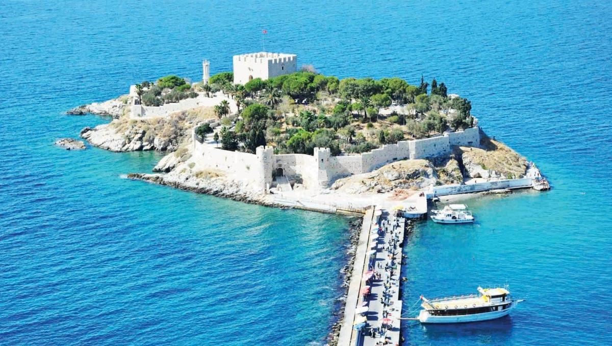 Aegean castle awaits UNESCO World Heritage listing