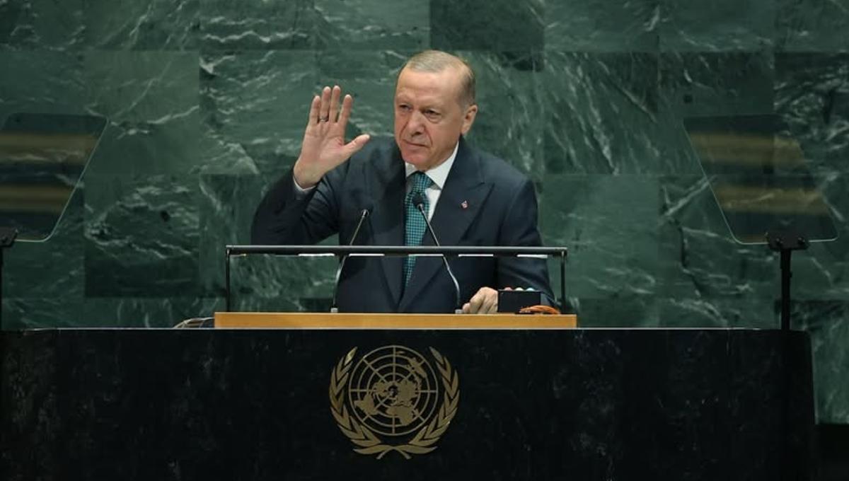 Erdoğan urges Security Council reform on UN anniversary