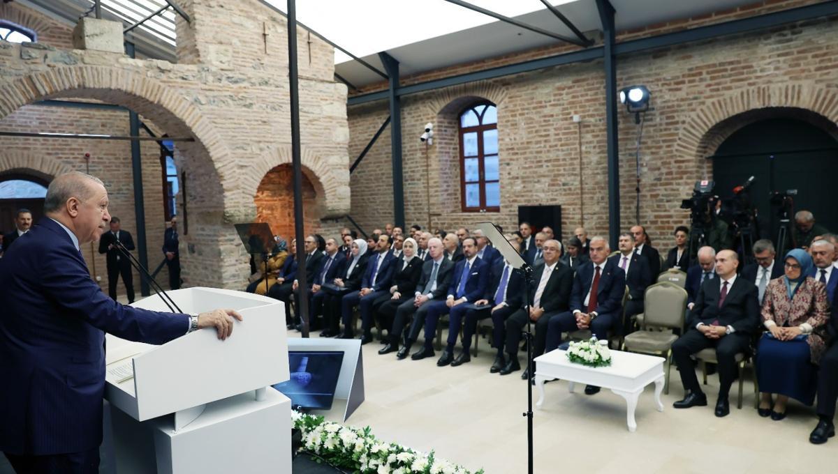 Erdoğan opens five new museums at Topkapı Palace