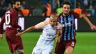 Trabzonspor - Galatasaray maçında dikkat çeken detay