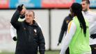 Fatih Terim futbolcuları topladı