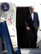 US Secretary Kerry honors family of embassy attack victim