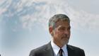 Geoorge Clooney Erivandaki 24 Nisan törenlerine katıldı