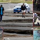 Yeni Zelandada 7.8lik deprem ve tsunami...