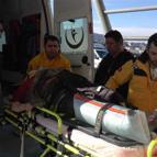 İşte balon faciasından ilk kareler