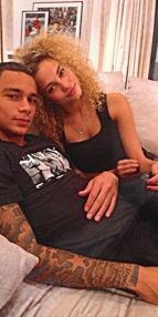 Rose Bertram - Gregory van der Wiel ❤️