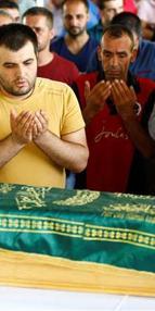 Gaziantepteki saldırı noktasından kareler