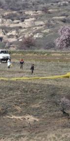 İşte balon faciasından ilk kareler