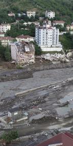 Kastamonu, Sinop ve Bartındaki sel felaketinden yeni kareler