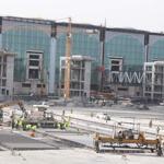 Construction of Istanbul’s new airport photographed from above