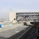 Construction of Istanbul’s new airport photographed from above