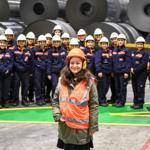 First ever female steel workers in Turkey start jobs