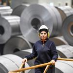 First ever female steel workers in Turkey start jobs