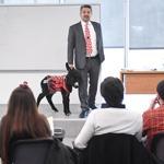 Colt becomes latest classmate in animal rights course in Istanbul law faculty