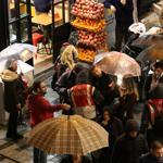 Tens of thousands of women march to mark International Women’s Day in Istanbul