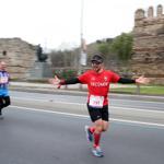 Istanbul hosts athletes for marathon