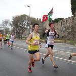 Istanbul hosts athletes for marathon