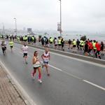 Istanbul hosts athletes for marathon