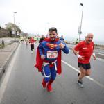 Istanbul hosts athletes for marathon