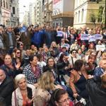 Main opposition CHP starts sit-in protests in 81 provinces across Turkey against the state of emergency