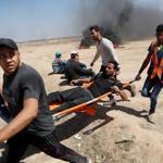 Palestinians injured and killed by Israeli fire in Gaza border clashes