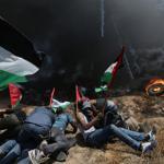 Palestinians injured and killed by Israeli fire in Gaza border clashes