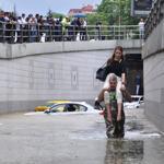 Rainfall turns Ankara into giant urban pool