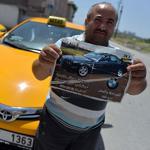 Turkish taxi drivers target ‘Syrian Uber in Ankara
