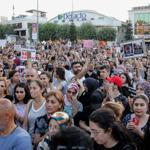 Thousands march in Turkish cities to protest child abuse