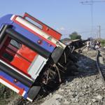 Train derailment kills at least 24 in northwestern Turkey