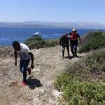 Turkey saves all 44 migrants stranded on Aegean island