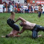 Turkeys traditional Kırkpınar Oil Wrestling competition kicks off for 657th time