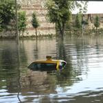 Heavy mid-summer rain paralyzes life in Istanbul