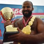 Turkish wrestler clinches 6 title in row in oldest oil wrestling tournament, breaking record