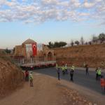 Turkey moves another historic building to save it from dam waters