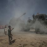 Turkey dispatches tanks, howitzers to Syrian border