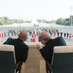 Turkish President Erdoğan visits Baku for liberation anniversary