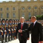 Turkish President Erdoğan visits Baku for liberation anniversary