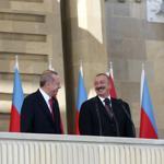 Turkish President Erdoğan visits Baku for liberation anniversary