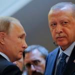 Turkish, Russian presidents meet in Sochi