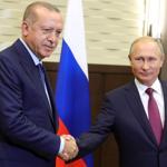 Turkish, Russian presidents meet in Sochi