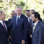 Turkish, Russian presidents meet in Sochi