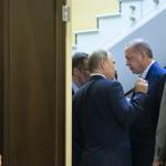 Turkish, Russian presidents meet in Sochi